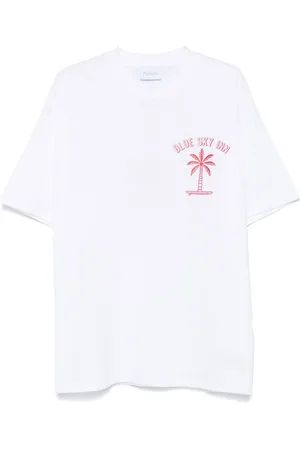 BLUE SKY INN T-shirt con stampa Surf Palm