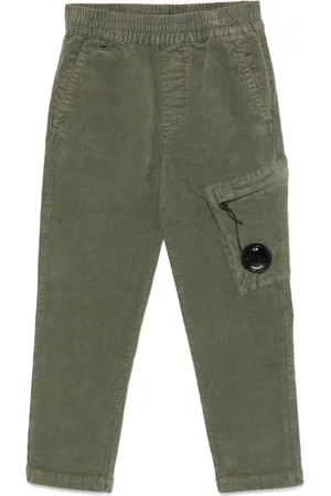 C.P. Company Pantaloni con applicazione