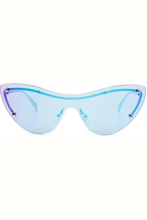 Alexander McQueen Occhiali da sole squadrati