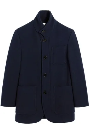 Ami Cappotto a collo alto