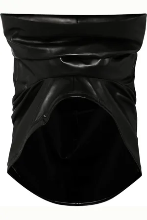 Comme des Garçons Blusa con arricciatura
