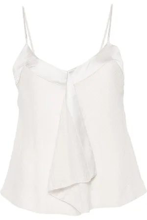Emporio Armani Top con ruches