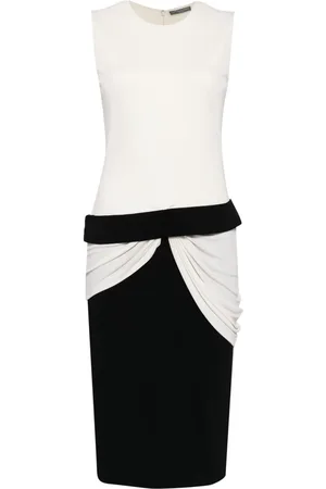 Alexander McQueen Abito girocollo