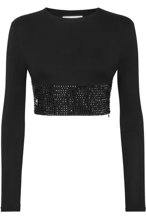 Philipp Plein T-shirt crop