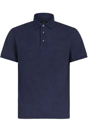 Etro Polo con stampa paisley