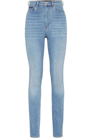 Philipp Plein Jeans skinny a vita alta