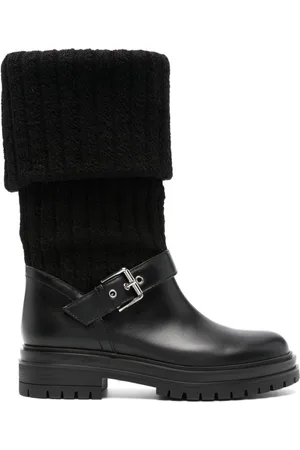 Gianvito Rossi Stivali con fibbia
