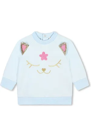 Billieblush Tuta sportiva con ricamo