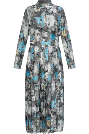 Tory Burch Abito midi con stampa