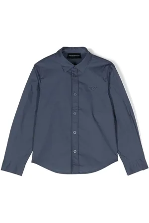 Emporio Armani Camicia con applicazione