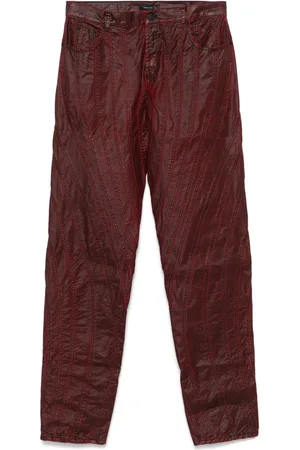 MUGLER Jeans Waxed Spiral