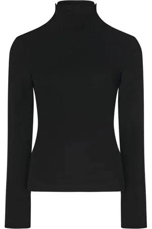 ROSETTA GETTY Top a collo alto