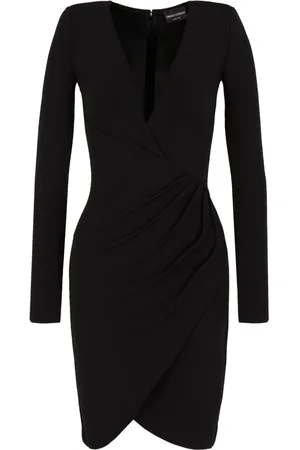 Emporio Armani Abito drappeggiato