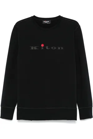 Kiton Felpa con logo