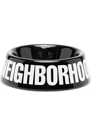 NEIGHBORHOOD Ciotola per cani con logo