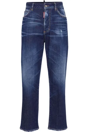 Dsquared2 Jeans dritti con effetto sfumato