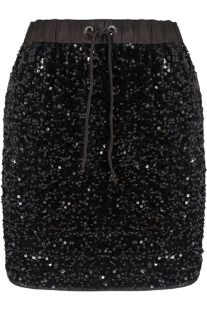 Emporio Armani Minigonna con paillettes