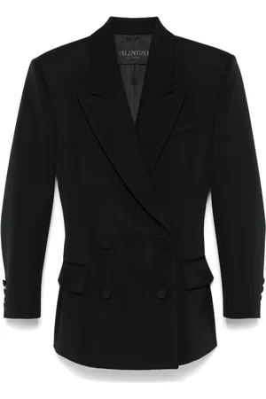 VALENTINO GARAVANI Blazer sartoriale in lana vergine