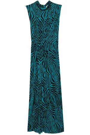 Diane von Furstenberg Abito midi Geri