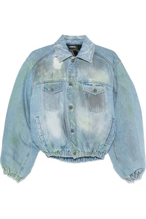 EgonLab Bomber denim