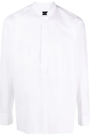 TAGLIATORE Camicia in cotone a maniche lunghe