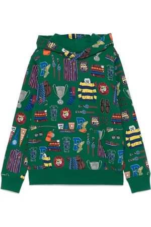 Ralph Lauren Felpa con stampa