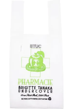 UNDERCOVER Borsa tote con ricamo