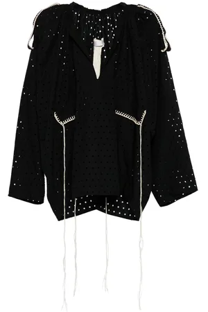 Litkovskaya Blusa traforata