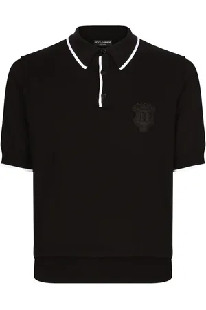 Dolce & Gabbana Polo con ricamo logo