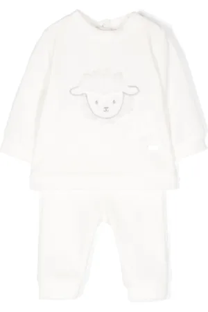 PATACHOU Set pantaloni con placca logo