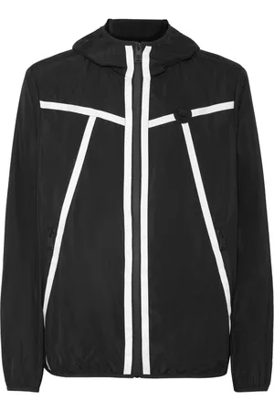 Philipp Plein Giacca a vento Reflex con cappuccio