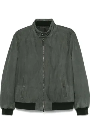 CANALI Bomber in pelle