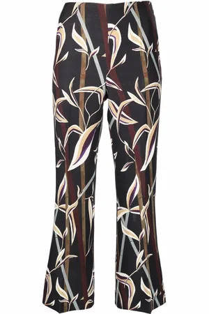 Dior Pantaloni crop con stampa anni 2000