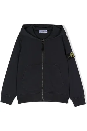 Stone Island Felpa con cappuccio