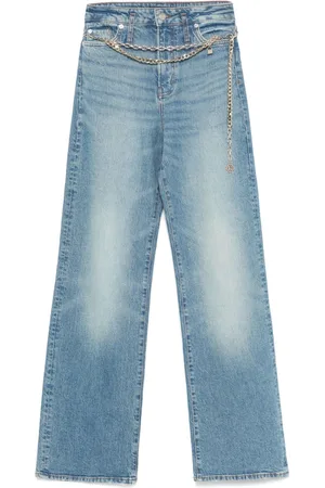 Maje Jeans con cintura a catena