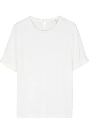 Frame T-shirt con bordo all