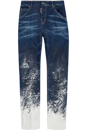 Dsquared2 Jeans con effetto vernice