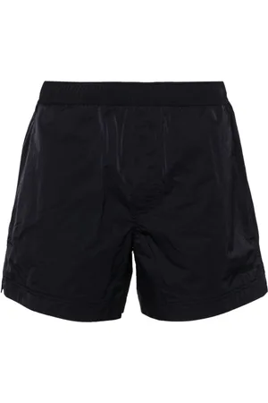 Ermenegildo Zegna Costume da bagno con ricamo