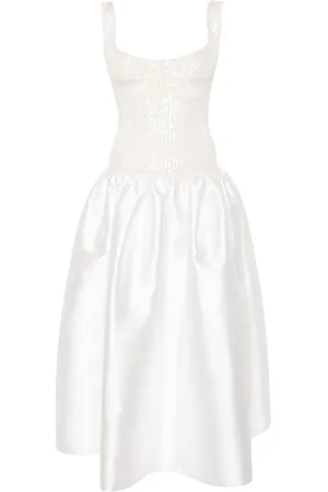 Atu Body Couture Abito da sera svasato con corsetto