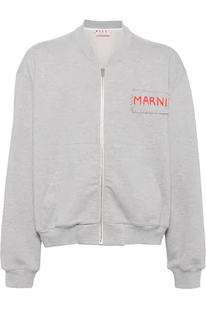 Marni Bomber in jersey di cotone