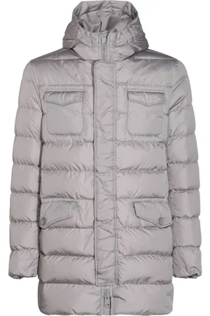 HERNO Cappotto imbottito con cappuccio