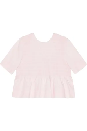Ganni Blusa con inserti