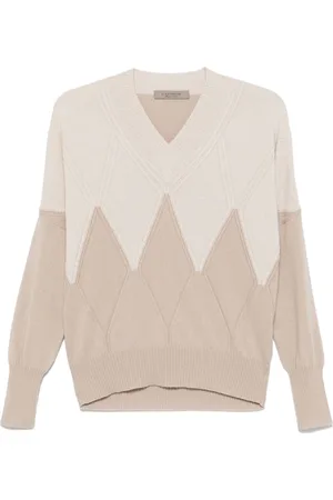D.EXTERIOR Maglione a rombi