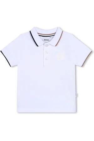 HUGO BOSS Polo con ricamo
