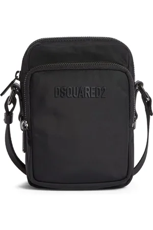 Dsquared2 Borsa messenger con logo