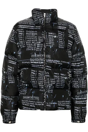 MISBHV Piumino Discography x Jean-Michel Basquiat