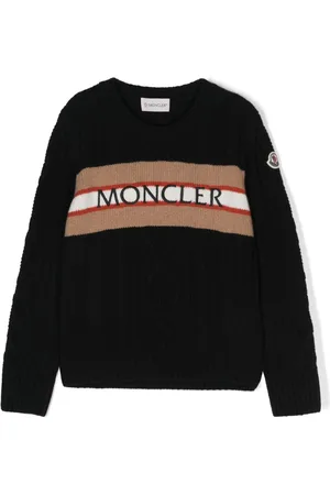 Moncler Maglione con ricamo