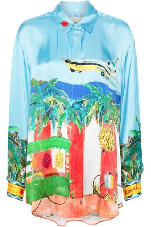 ALÉMAIS Camicia All Aboard x Adam Lester