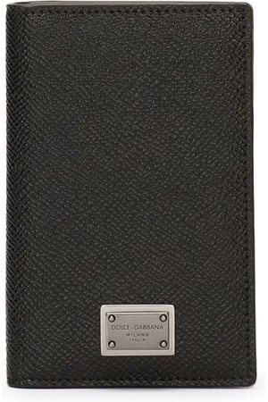 Dolce & Gabbana Portacarte bi-fold con stampa Dauphine