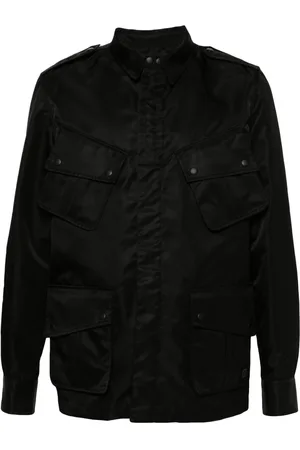 Givenchy Giacca-camicia con applicazione